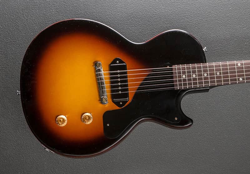 Gibson Custom Shop 1957 Les Paul Junior Single Cut Reissue - Vintage Sunburst image 1