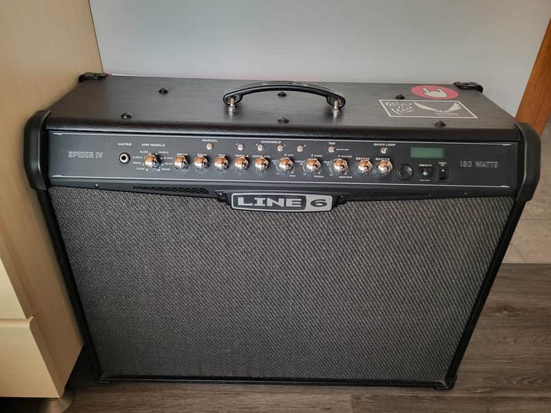 Line 6 Spider IV 150W 2x12 Stereo Guitar Amplifier image 1