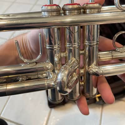 Serviced Bach Stradivarius 37 Trumpet (Ready to Play) - Plays Like a Dream! image 4
