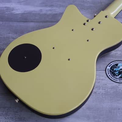 1990's Danelectro Korea '56 U2 Electric Guitar (Cream) image 8