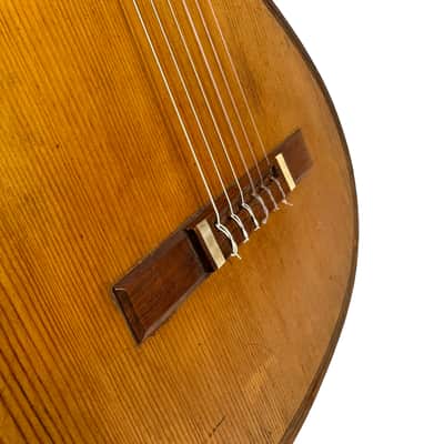 Salvador Ibanez Classical Guitar 1890’s / 1900’s image 7