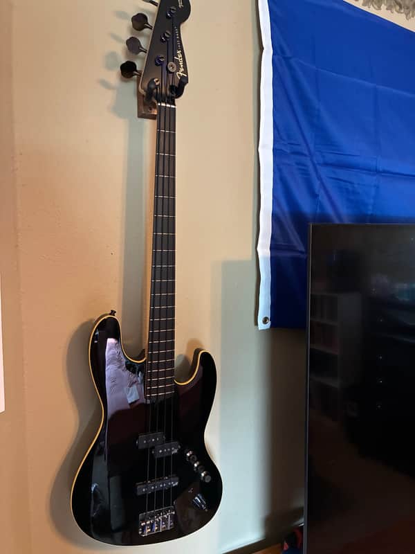 Fender AJB Aerodyne Jazz Bass | Reverb