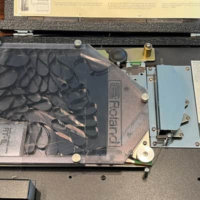 1980’s Roland RE-150 Space Echo - Green - Collector / Restoration Piece image 14