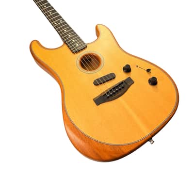 Fender Acoustasonic Stratocaster Acoustic/Electric Guitar image 3