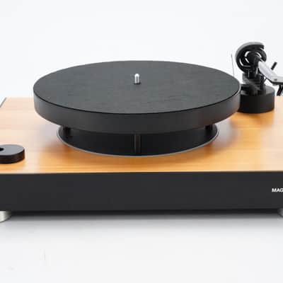 MAG-LEV Audio ML1 The Levitating Turntable Wood Edition Full System #51454 image 3