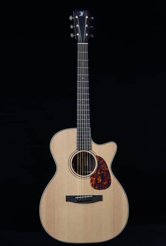 Furch Vintage 1 OMc SR EAS-VTC - Sitka Spruce/Indian Rosewood - Full-Pore Satin Vintage Finish image 1