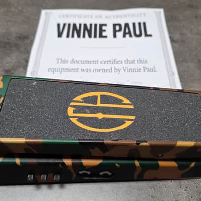 Reverb.com listing, price, conditions, and images for dunlop-db-01-dime-cry-baby-from-hell