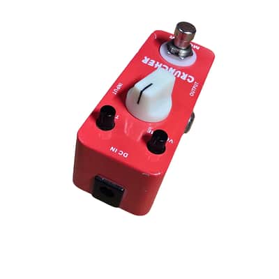 Used Mooer Cruncher - Hi-Gain Distortion Pedal - w/Box image 4