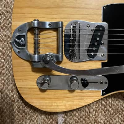 Fender Telecaster w/ Bigsby 1969 Natural image 4
