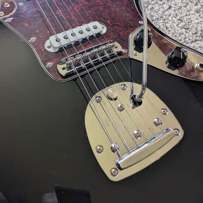 Fender Vintera II '70s Jaguar with Maple Fretboard 2023 - 2026 - Black image 4