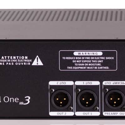 SPL Channel One Mk3 Channel Strip 2023 - Present - Black image 2