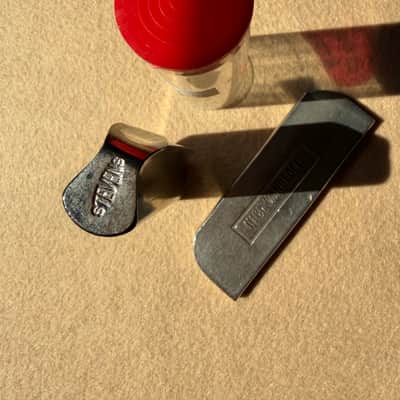 Two Vintage Guitar Steel Slides 1950's - 60's image 4
