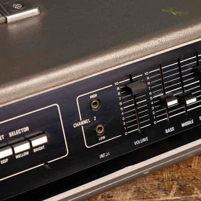 Yamaha BE-200 & BS-100 image 4