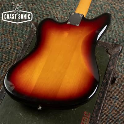 1997 Fender Jaguar HH Order Made Cobain Style Crafted in Japan image 10