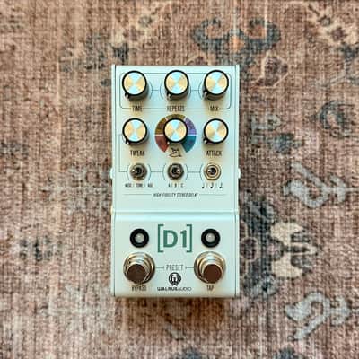 Brand New Walrus Audio Mako D1 High-Fidelity Stereo Delay V1 image 2