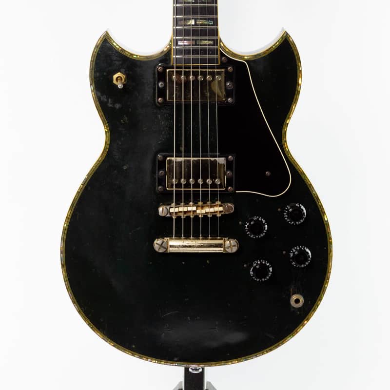 1974 – 1975 Yamaha SG-175 Black