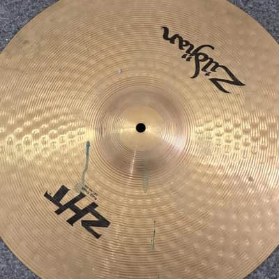 Used Zildjian ZHT Rock Crash Cymbal 18" - Fair image 2