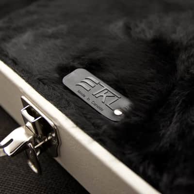 Reverend Two-Tone Teardrop Premium Baritone/Wattplower Case image 3