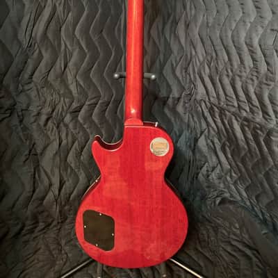 Gibson Les Paul 58 Custom 10th Anniversary Chambered 2011 - Ice Tea image 5