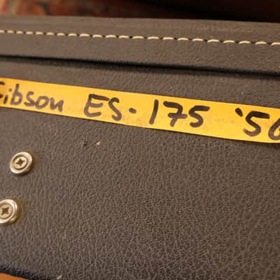 Gibson ES-175 Hard Case Vintage late 60s image 5