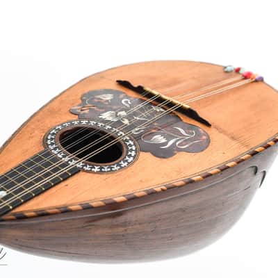 Luigi Fenga Bowlback Mandolin ca. 1920 image 11