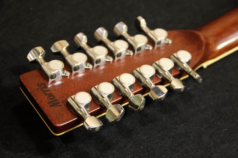 Morris MB-301-12 Japan mid-1980s Natural | Reverb