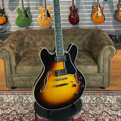 Eastman T386 SB - Sunburst - NEW incl. Case - 3,499 kg image 2