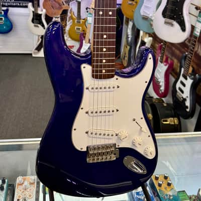 Fender Stratocaster MIM Rosewood Fretboard, Blue - Pre Owned image 3