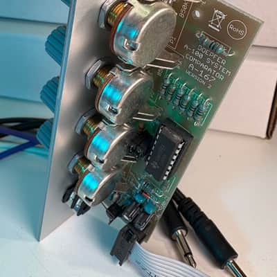 Doepfer A-167 CMP Analog Comparator 2010s - Silver image 2