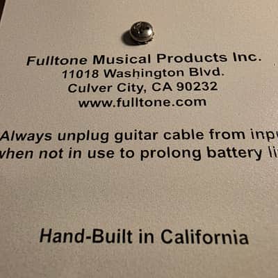 Fulltone SUPA-WAH 2022 - White image 7