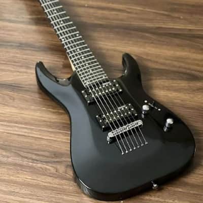 ESP Ltd MH-17 KIT BLK starke 7 Saiter Großartige E Gitarre ****Neuwertig**** image 2