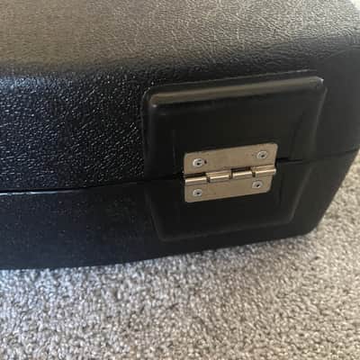 Epiphone Hardshell Chainsaw Guitar Case 80s - Black image 3