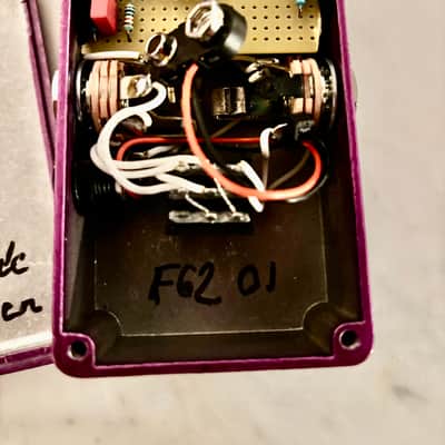 BJFE Fuzz 62 2024 - Magenta lacquer image 8