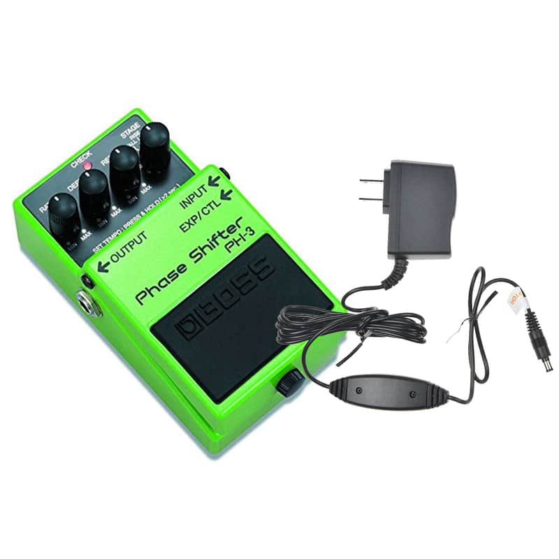 Boss PH-3 Phase Shifter Bundle w/ Boss PSA-120S2 Power Supply image 1
