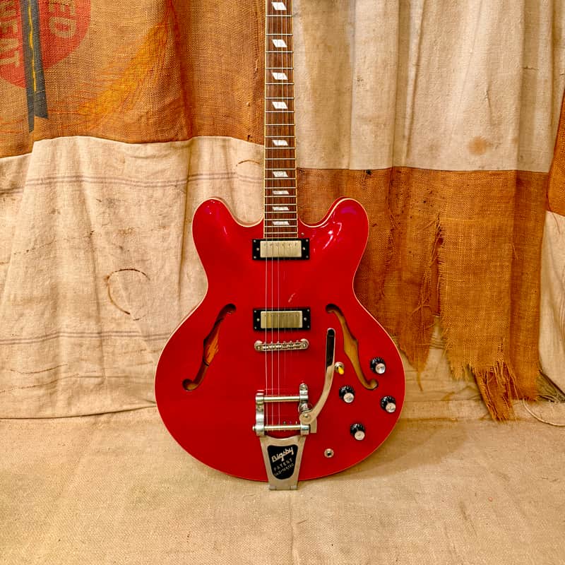 2006 Epiphone Riviera Cherry