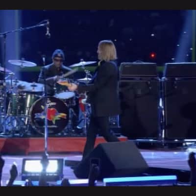 Steve Ferrone's Tom Petty and the Heartbreakers, Gretsch - USA Custom, SF Signature Model “Stage” Set, 24", 22", 16", 14", 12"  - Green image 14