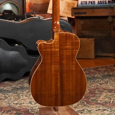 Maton Master Built The L.E May Spruce/Blackwood Deep-body Cutaway Guitar w/Electronics #0154 image 10