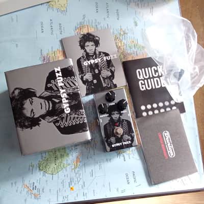 Discontinued : Dunlop JHM8 Jimi Hendrix Signature Gypsy Fuzz image 1