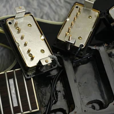 1990 Greco Mint Collection LP Custom 3PU EGC57-70 Long Neck Tenon Made in Japan image 22