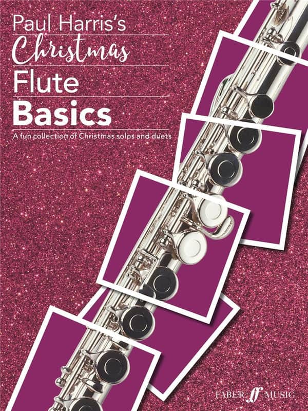 Faber Paul Harris's Christmas Flute Basics Christmas