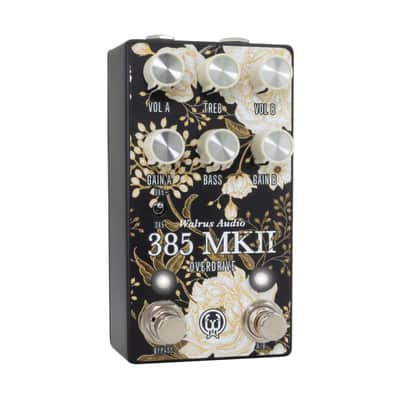 Walrus Audio 385 MKII Dynamic Overdrive FX Floral Series 2024 - Distortion for Guitars image 2