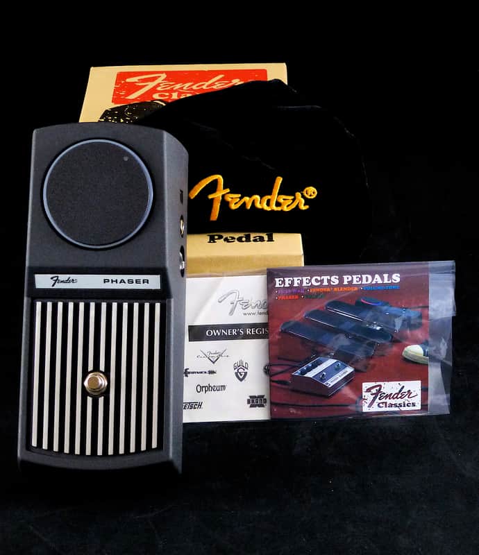 Fender Phaser Reissue | Reverb