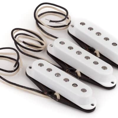 Genuine Fender 70th Anniversary '54 Stratocaster Strat Guitar Pickups Set image 2