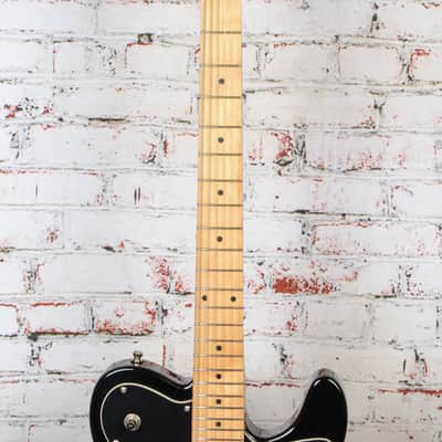 Squier - Classic Vibe 70s Telecaster Custom Electric Guitar Black - USED image 8