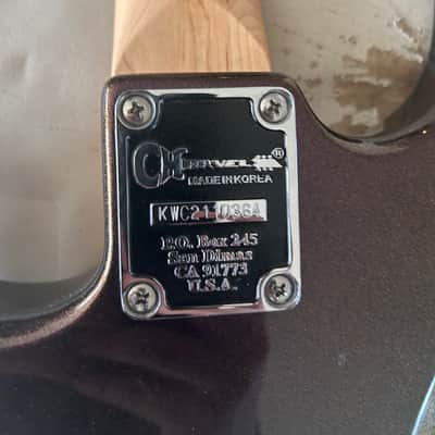 Charvel San Dimas 2022 - Purple/sparkle image 3