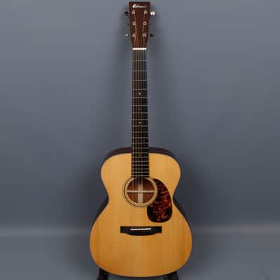 2022 Jimmy Edmonds 000-18 Mahogany / Adirondack Acoustic Guitar image 2