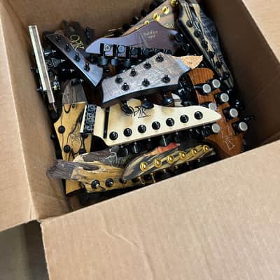 ViK Custom Guitar Parts - Mostly broken headstocks image 25