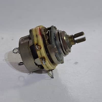 Original 1960's Gibson CTS Off-On-On Amp Power Switch image 2