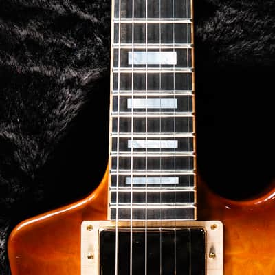 Dean ML USA 2024 NAMM Guitar/Honey Burst/Custom image 8