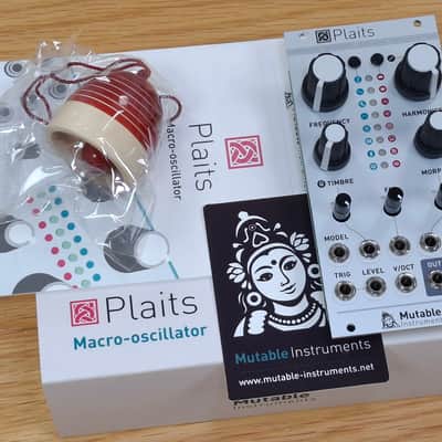 ORIGINAL Mutable Instruments Plaits Macro-Oscillator VCO Eurorack image 4